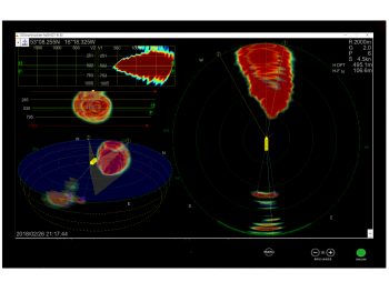 3D sonar F3D-S_furuno_sonarbilde