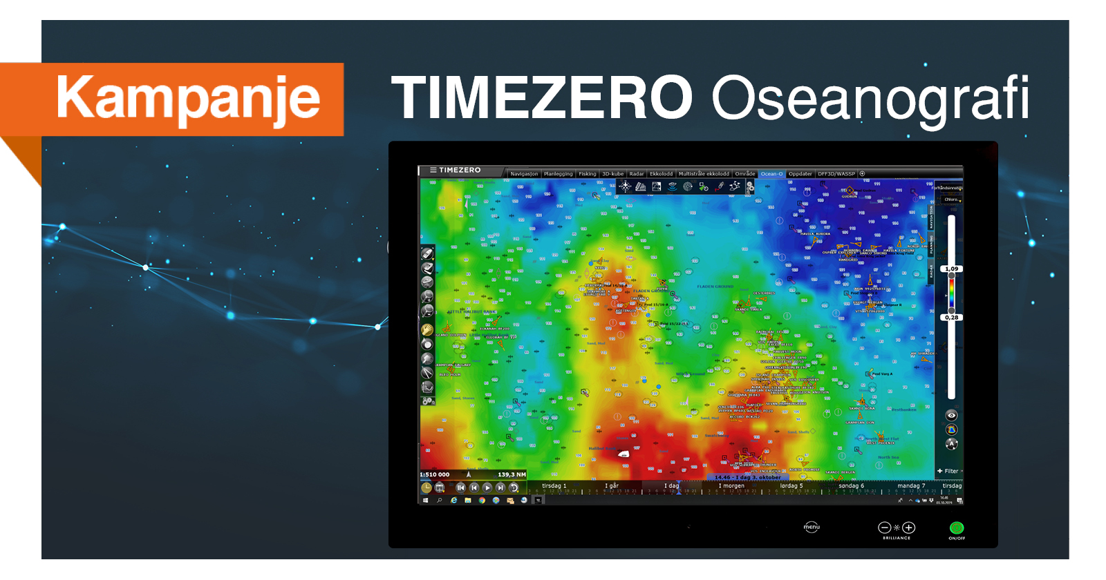 TimeZero Kampanje – Oseanografi