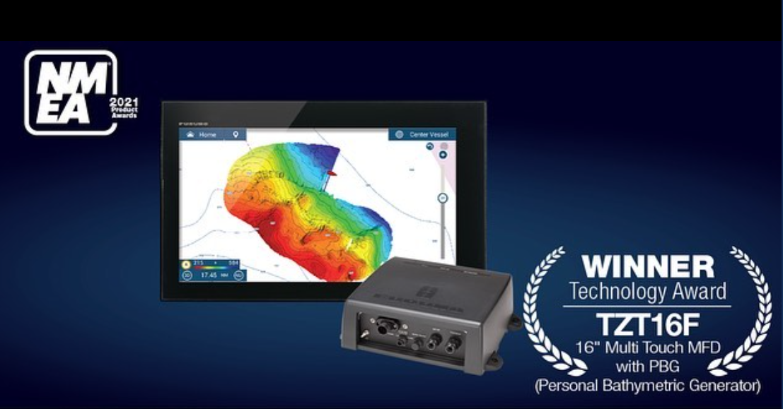 TZT16F, kartplotter, Furuno, NMEA