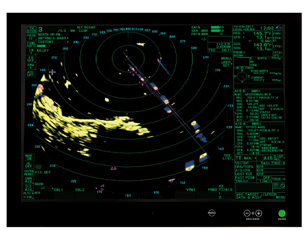 annonseoversikt_radar_S-band_Furuno_target tracking