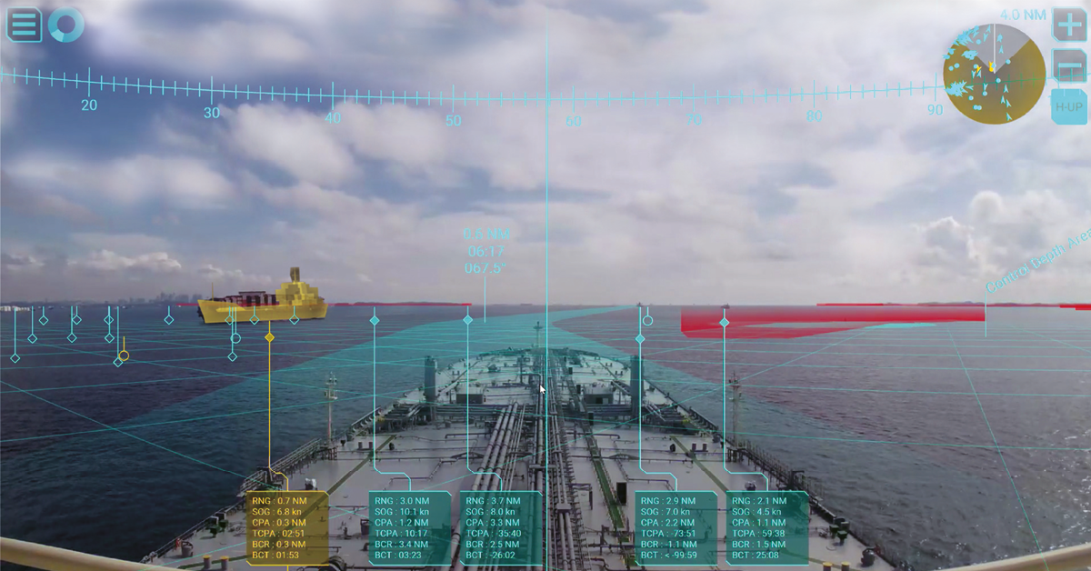 AR navigation_Furuno