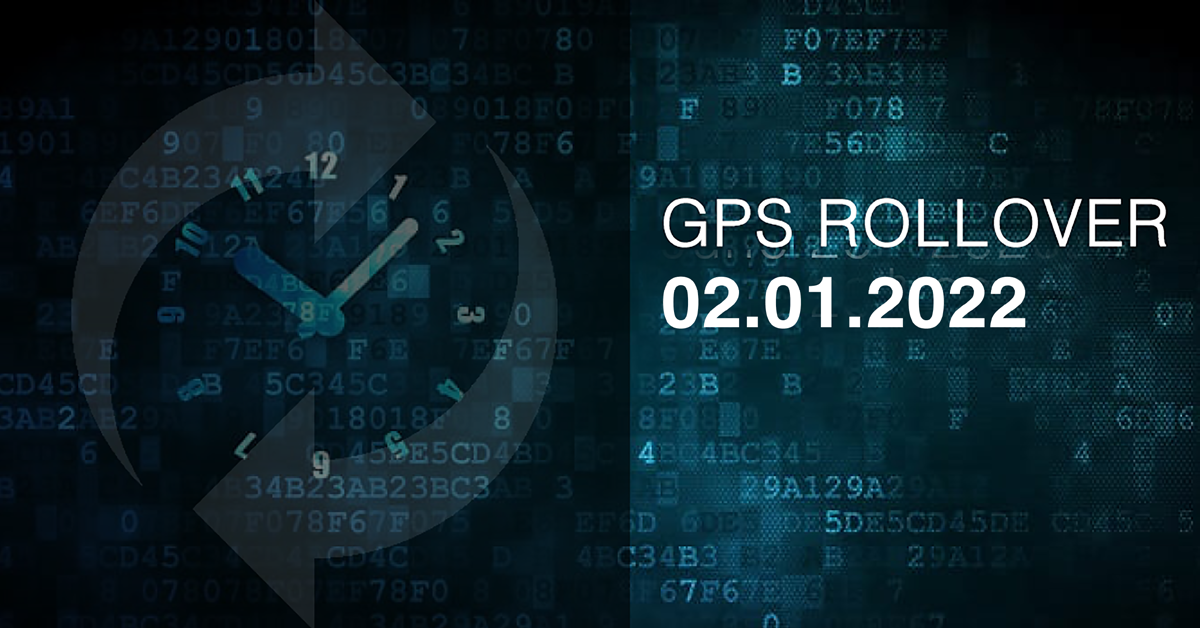 FURUNO utstyr berørt av GPS rollover 02.01.2022