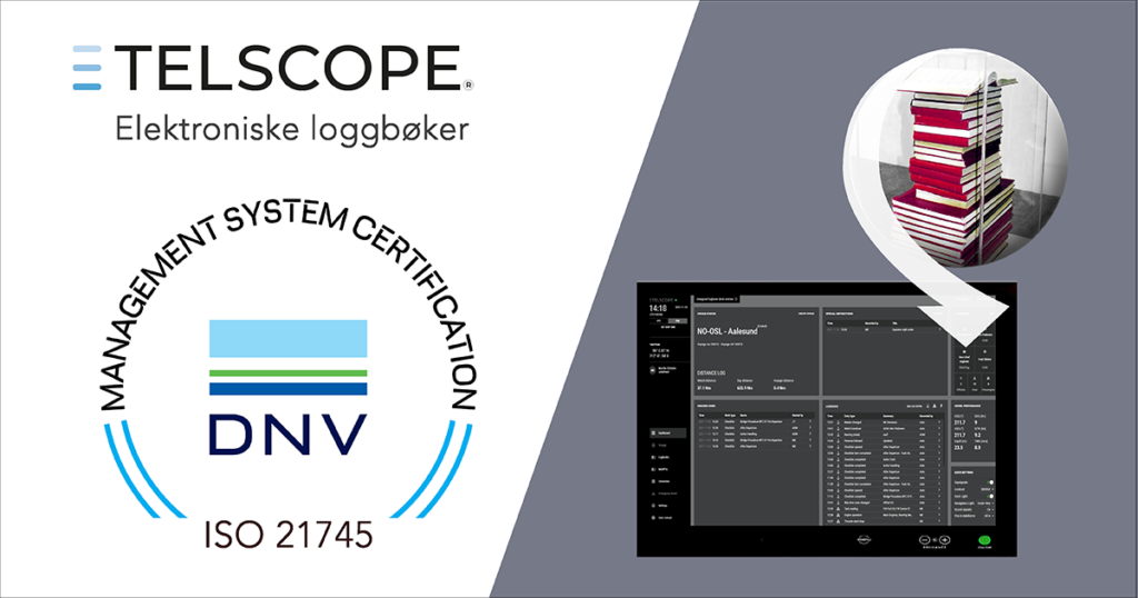 DNV_telScope_logbook_recordbook