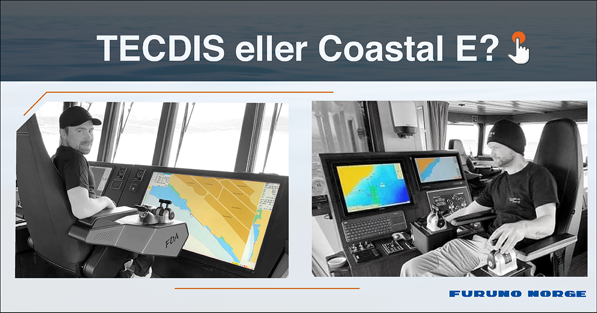 Coastal E eller TECDIS_furunoNorge