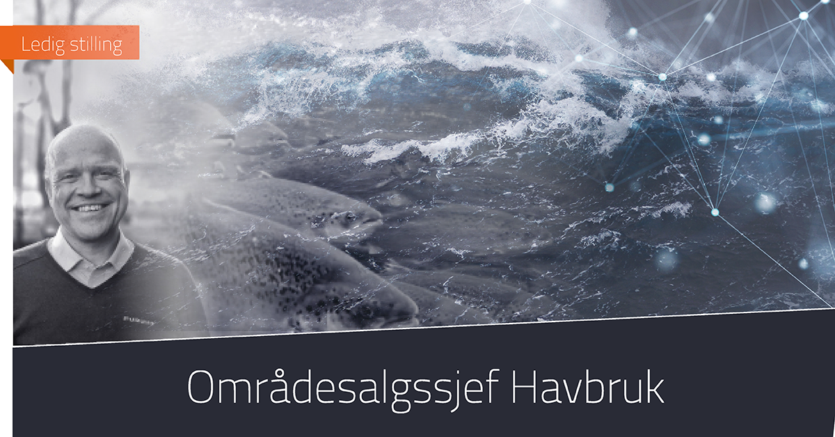 Vil du ha en karriere i Furuno? Vi søker etter områdesalgssjef Havbruk.