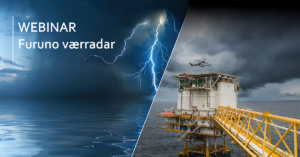 Webinar om Furuno værradar 28 september 2023