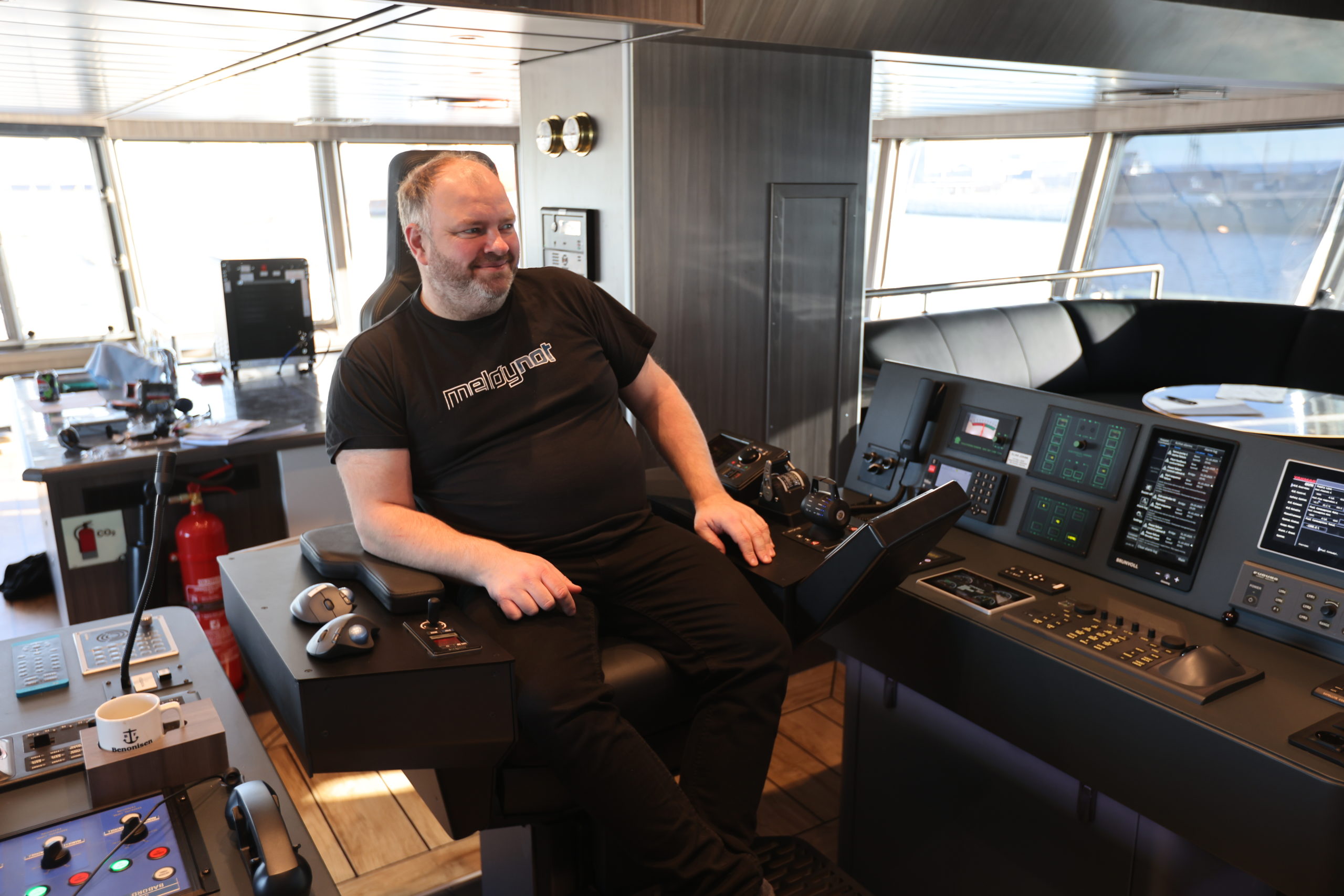 Kristian Benonisen - MS Elias Johan