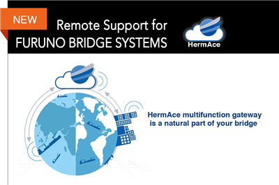 HermAce – Remote Support for FURUNO BRIDGE SYSTEMS