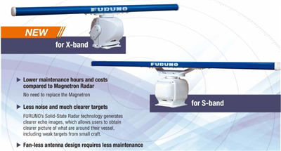 FURUNO lanserer IMO godkjent Solid State Marine X-band radar FAR-2X28/3X20-NXT