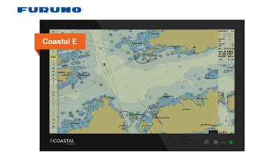 Kartplotter Coastal E – Sikker seilas med oppdaterte kart!