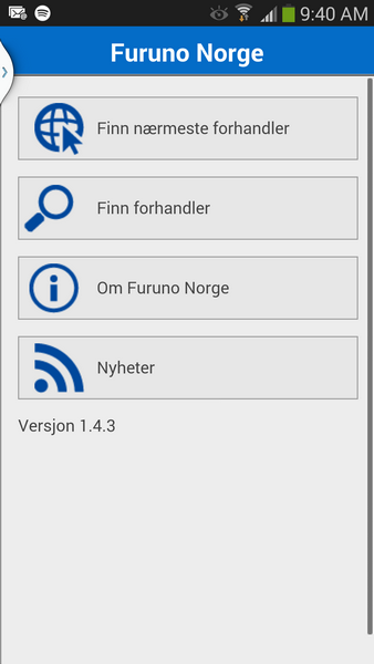 Furuno Norge APP