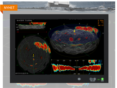 Furuno 3D Sonar F3D-S i salg nå!