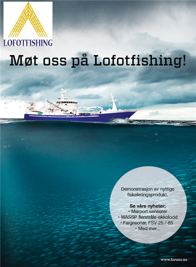 Møt oss på LofotFishing!