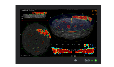 Furuno 3D sonar – ser torsken beite på lodda!