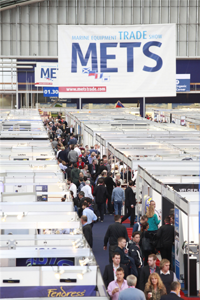 Meet us at METS Trade Marine Equipment trade show