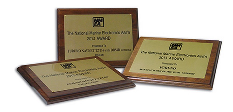 Furuno awarded “MANUFACTURER OF THE YEAR” and 2 “BEST OF” titles