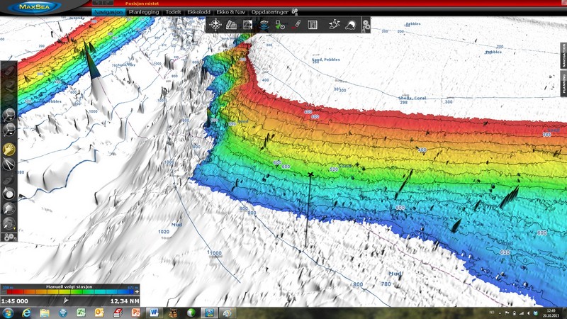 Produkt video, MaxSea TimeZero PLOT